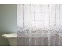 РЫЖИЙ КОТ Занавеска для ванной EVA 3D эффект Пузыри SCEV04 (108746)