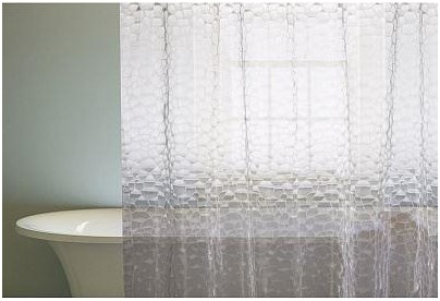 РЫЖИЙ КОТ Занавеска для ванной EVA 3D эффект Пузыри SCEV04 (108746)