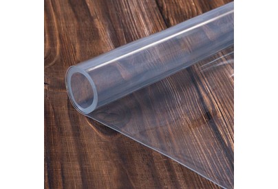 РЫЖИЙ КОТ Скатерть ПВХ гибкая TC03, 100*140 см (104869)