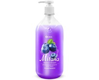 GRASS 126301 Milana черника в йогурте с дозатором (флакон 1000мл)