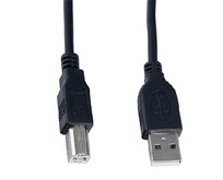 PERFEO (U4101) USB2.0 A вилка  В вилка 1 м