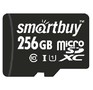 SMARTBUY (SB256GBSDCL1001) MicroSDXC 256GB Class10 UHS1 + адаптером