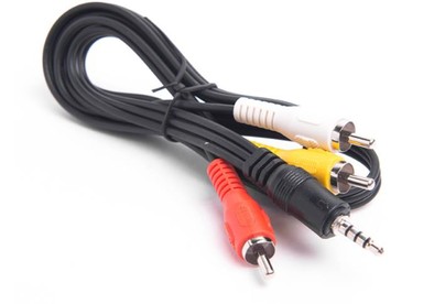 СИГНАЛ (3513) шнур 3,5Дж3RCA, 1,0 м