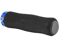 STELS Грипсы XHGN01BL 130 мм чёрные, материал EVA, синие кольца, в инд. упаковке 150245 LU089190
