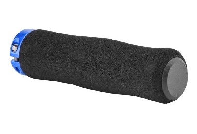 STELS Грипсы XHGN01BL 130 мм чёрные, материал EVA, синие кольца, в инд. упаковке 150245 LU089190