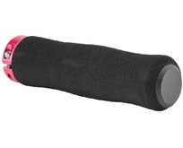 STELS Грипсы XHGN01BL 130 мм чёрные, материал EVA, красные кольца, в инд. упаковке 150246 LU089191