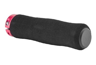 STELS Грипсы XHGN01BL 130 мм чёрные, материал EVA, красные кольца, в инд. упаковке 150246 LU089191