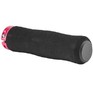 STELS Грипсы XHGN01BL 130 мм чёрные, материал EVA, красные кольца, в инд. упаковке 150246 LU089191