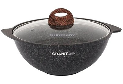 KUKMARA кго47а а/пр литой 4,5л д/плова стекл/кр Granit ultra original