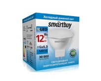SMARTBUY (SBLGU5_31260K) 12W/6000K/GU5.3