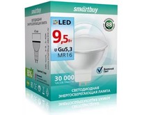 SMARTBUY (SBLGU5_39_540K) 9.5W/4000K/GU5.3