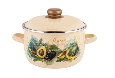 APPETITE 1MC221P Avocado эмал сфер 5,5л