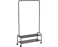 ЗМИ Валенсия 32М гардеробная черная ВГВ32М Ч