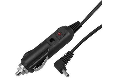 REXANT (1602354) Автозарядка с индикатором (разъем 1.4х3.4) (АЗУ) шнур прямой 1.5 м REXANT