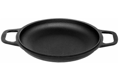 ГАРДАРИКА 00224 чугунная порционная с двумя ручками д.22см