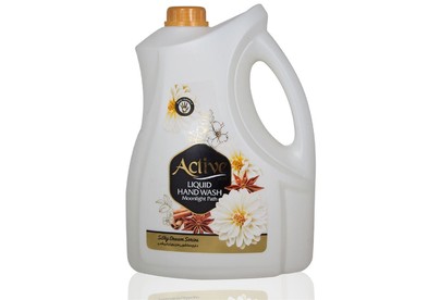 ACTIVE Жидкое мыло жемчужное 3750 мл. Орхидея и корица (Лунный свет) (511801654)