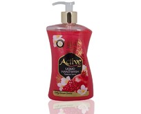 ACTIVE Жидкое мыло жемчужное 450 мл. С дозатором. Гранат и цветок (511801637)