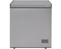 БИРЮСА M155KX 145л (ларь, глухая крышка) металлик