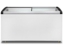 БИРЮСА CF50 500л (ларь, гнутое стекло)