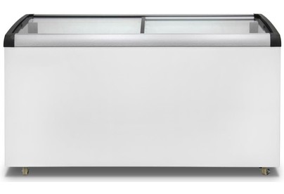 БИРЮСА CF50 500л (ларь, гнутое стекло)