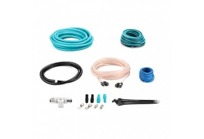 ASPECT AWK4.2 для 2кан. усилителя, омедненный алюминий (ССА), 4AWG, 2RCA2RCA