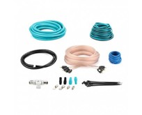 ASPECT AWK4.4 для 4кан. усилителя, омедненный алюминий (ССА), 4AWG, 4RCA4RCA