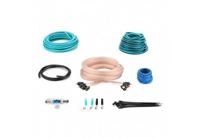 ASPECT AWK8.4 для 4кан. усилителя, омедненный алюминий (ССА), 8AWG, 4RCA4RCA