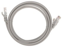 REXANT (0202902) Патчкорд U/UTP, CAT 6, RJ45RJ45, 26AWG, LSZH, серый, 2м