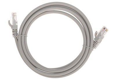 REXANT (0202902) Патчкорд U/UTP, CAT 6, RJ45RJ45, 26AWG, LSZH, серый, 2м