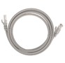 REXANT (0202902) Патчкорд U/UTP, CAT 6, RJ45RJ45, 26AWG, LSZH, серый, 2м