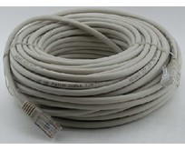 REXANT (181012) патчкорд UTP 5E кат. литой 25,0 м, серый