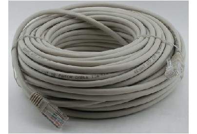 REXANT (181012) патчкорд UTP 5E кат. литой 25,0 м, серый