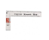 MATRIX Угольник, 300 мм, алюминиевый, литой 32472