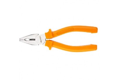 SPARTA Плоскогубцы Classic, 160 мм, шлифованные, пластмассовые рукоятки 16957