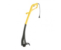 DENZEL Триммер электрический TE350, 350 Вт, 260 мм, катушка полуавтомат 96619 (1 коробка)