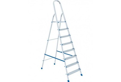 СИБРТЕХ Стремянка, 8 ступеней, алюминиевая, Россия 97718