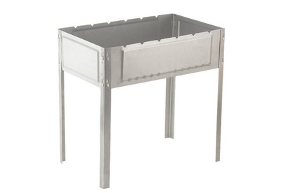 PALISAD Мангал облегченный с ребрами жесткости 500X300X500 мм, Россия CAMPING 69544