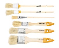 SPARTA Набор кистей, 6 шт, плоские 3/4, 1, 1/5