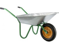 PALISAD Тачка садовая, грузоподъемность 100 кг, объем 65 л 689125