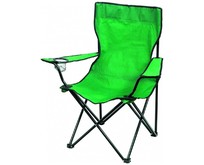 PALISAD 69608 Стул складной с подлокотн. и подстак. 81х51х86 см, Camping