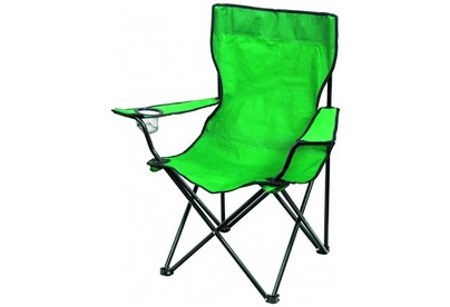 PALISAD 69608 Стул складной с подлокотн. и подстак. 81х51х86 см, Camping