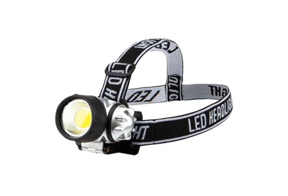 REXANT (75701) Фонарь налобный, увеличенное время работы