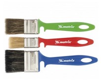 MATRIX Набор кистей Универсальный 25мм, 35мм, 50мм COLOR LINE 83399