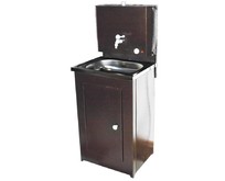 ВИХРЬ 74/4/11 Умывальник дачный КОМФОРТ, без подогрева, нержавеющая мойка, цвет медь