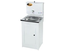 ВИХРЬ 74/4/5 Умывальник дачный ЛЮКС, без подогрева, нержавеющая мойка, цвет белый