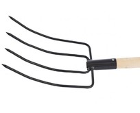 СИБРТЕХ Вилы 4х рогие, сенные, 210х310х1400 мм, деревянный черенок 63807