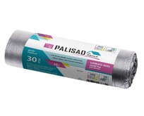 PALISAD Пакеты для мусора 30 л X 30 шт. серые, HOME 927035