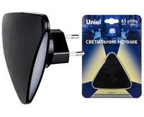 UNIEL (UL00007224) DTL320 Треугольник/Black/Sensor