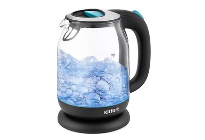 KITFORT КТ6541 1.7л. 2200Вт голубой
