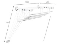 VIOLET Level 100 потолочнонастенная 6м 33100